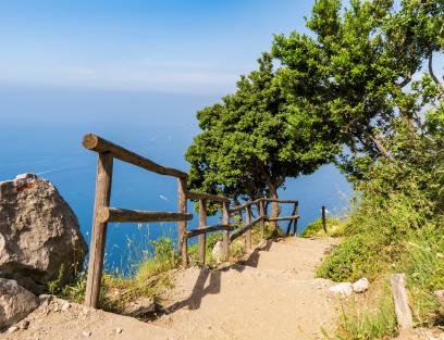 Hiking path of the gods & Positano
